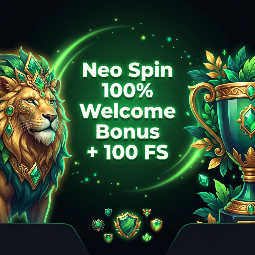 Neo Spin 100% Welcome Bonus + 100 FS