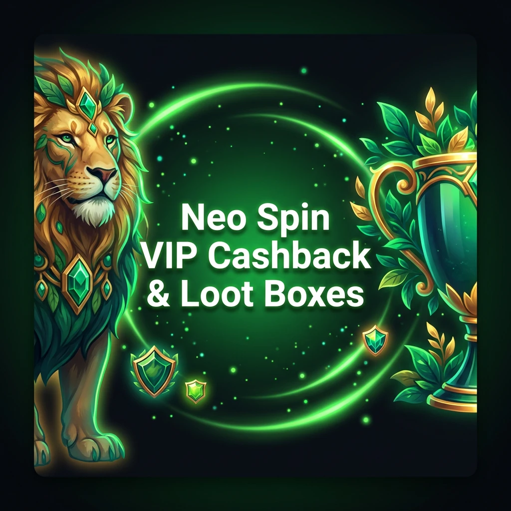 Neo Spin VIP Cashback & Loot Boxes