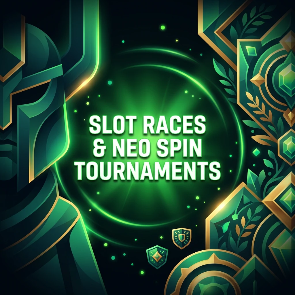 Slot Races & Neo Spin Tournaments